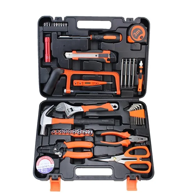 Professional 46PCS Multi-Function Hand Tool Set Repair Hand Tool Kit Blow Case