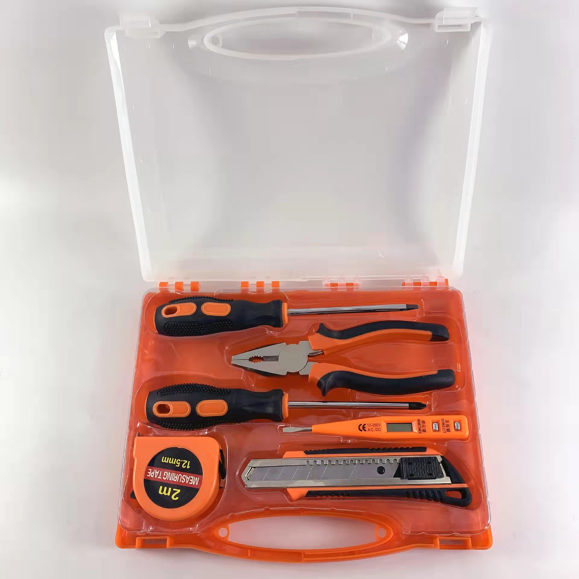 Powerful 7-Piece Home Garage Tool Kit Safe and Durable Manual Set With Customized OEM Support