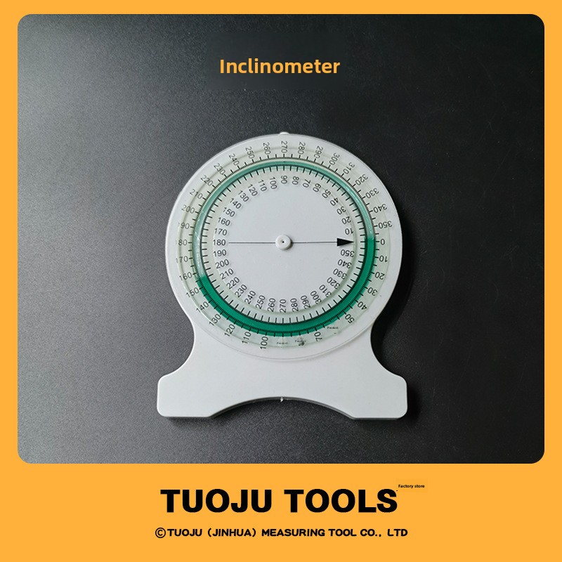Portable Bubble CNC Inclinometer Household Angle Meter PT Slope Meter Leveling Tool Spirit Level Made in Jinhua Zhejiang