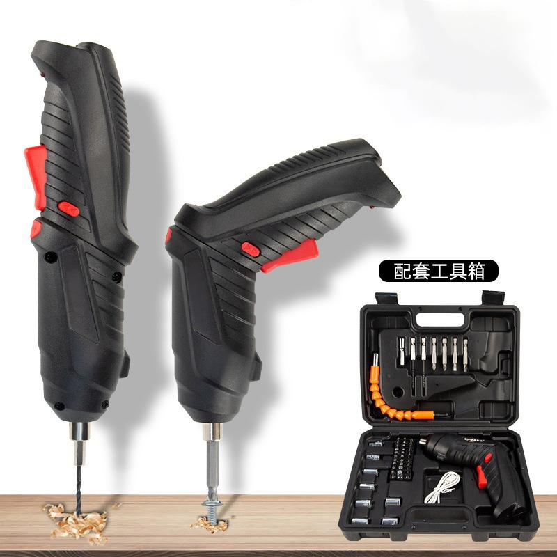 Factory Direct Sale Screwdriver Portable Cordless Electrical Precision Drill Screwdriver Set for Home Use