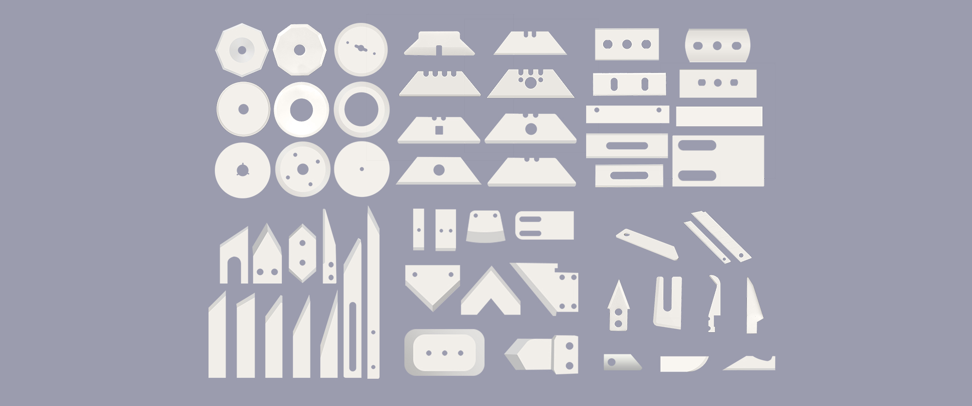 Industrial Blade Application