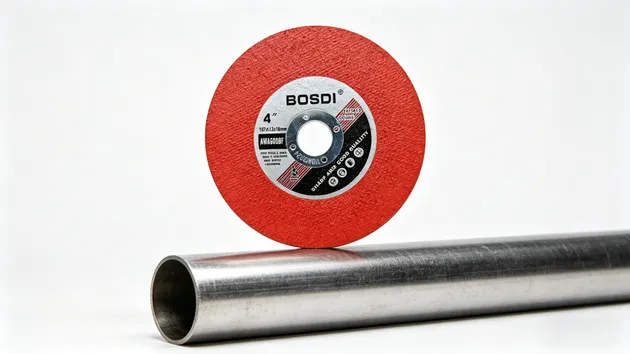 Red single net cutting disc