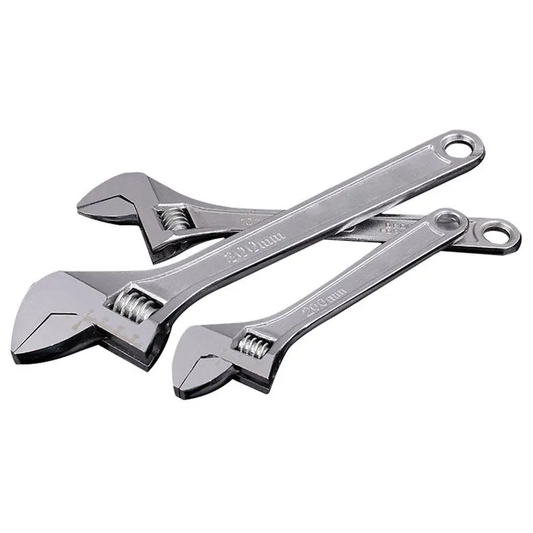 Wide Mouth Jaw Adjustable Wrench Universal Wrenches Adjustable Tools Multi-Function Spanners Set