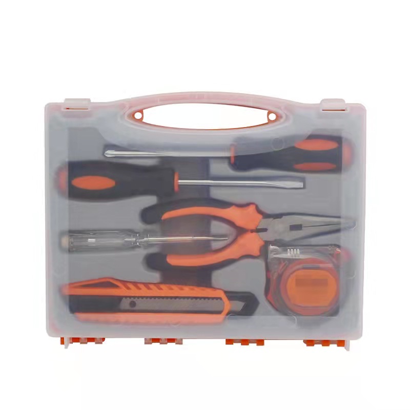 Powerful 7-Piece Home Garage Tool Kit Safe and Durable Manual Set With Customized OEM Support