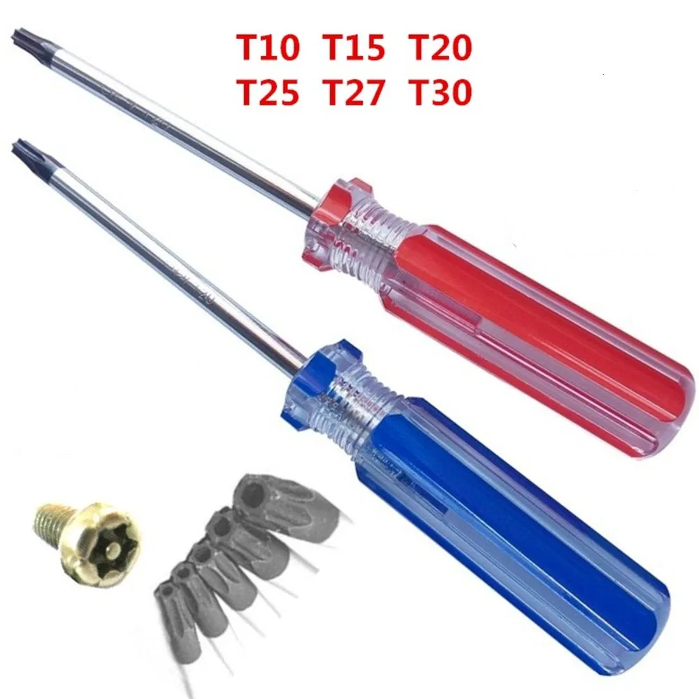 Furniture Assembly Flathead Screw-Tightening Anti-Scratch Comfort-Grip Furniture Flathead Screwdriver