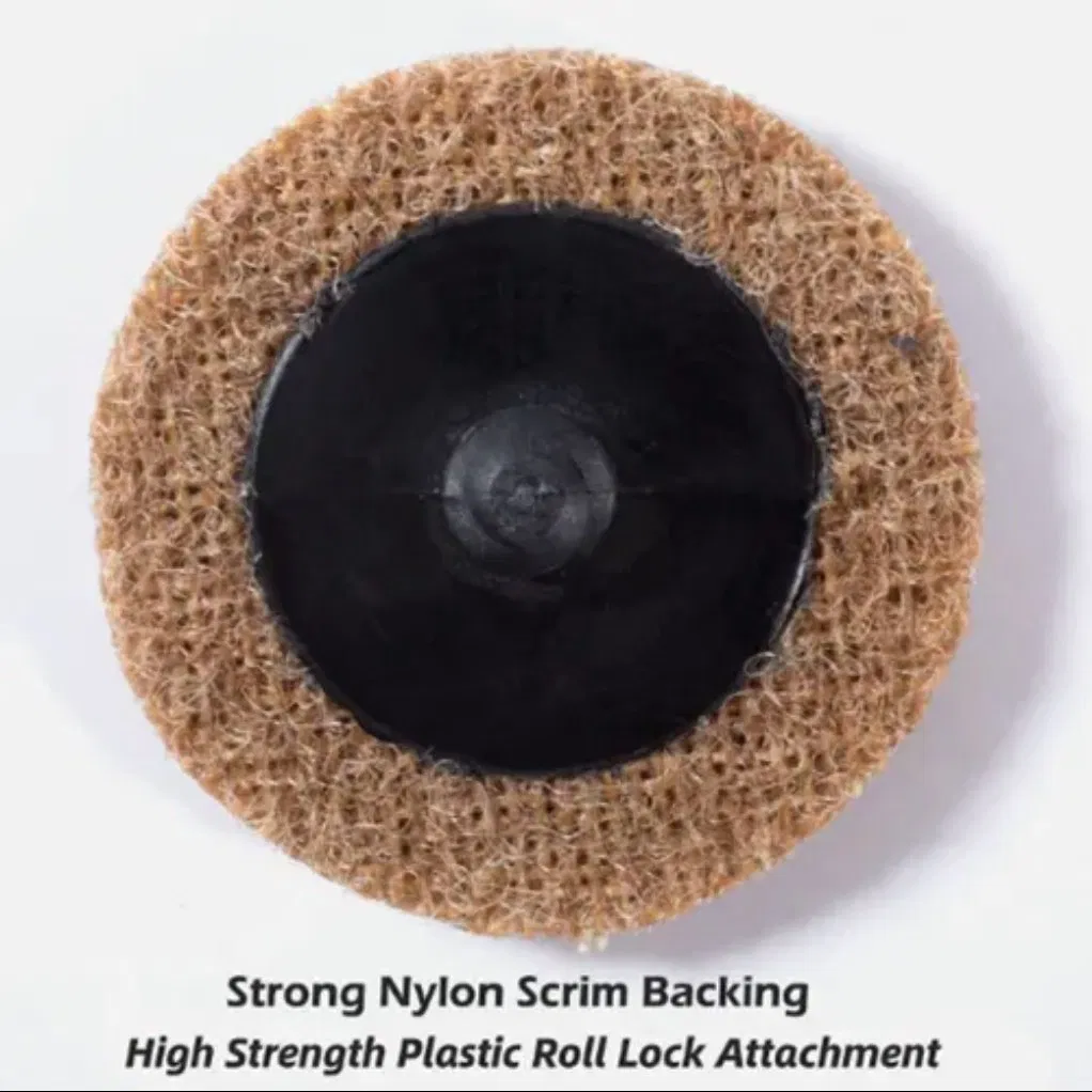 R-Type Quick Release Nylon Abrasive Disc for Metal Polishing
