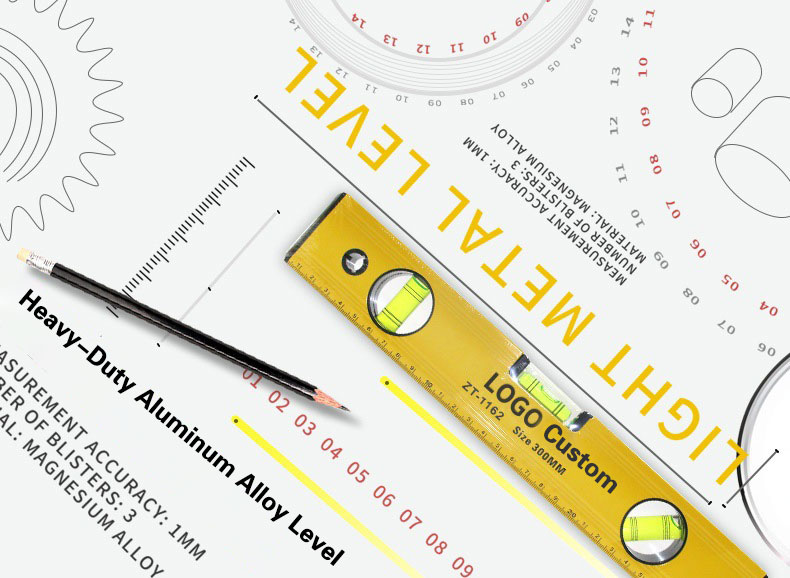 Aluminum Alloy Level Detail 2
