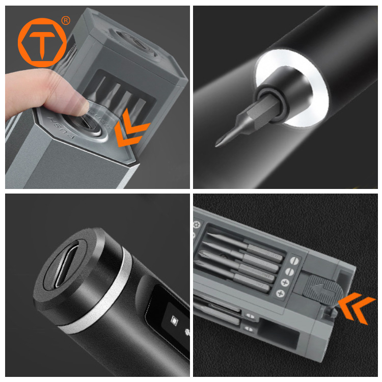 Wholesale 49 In 1 Precision Screwdriver Set Magnetic Repair Tool Kit for Electronics