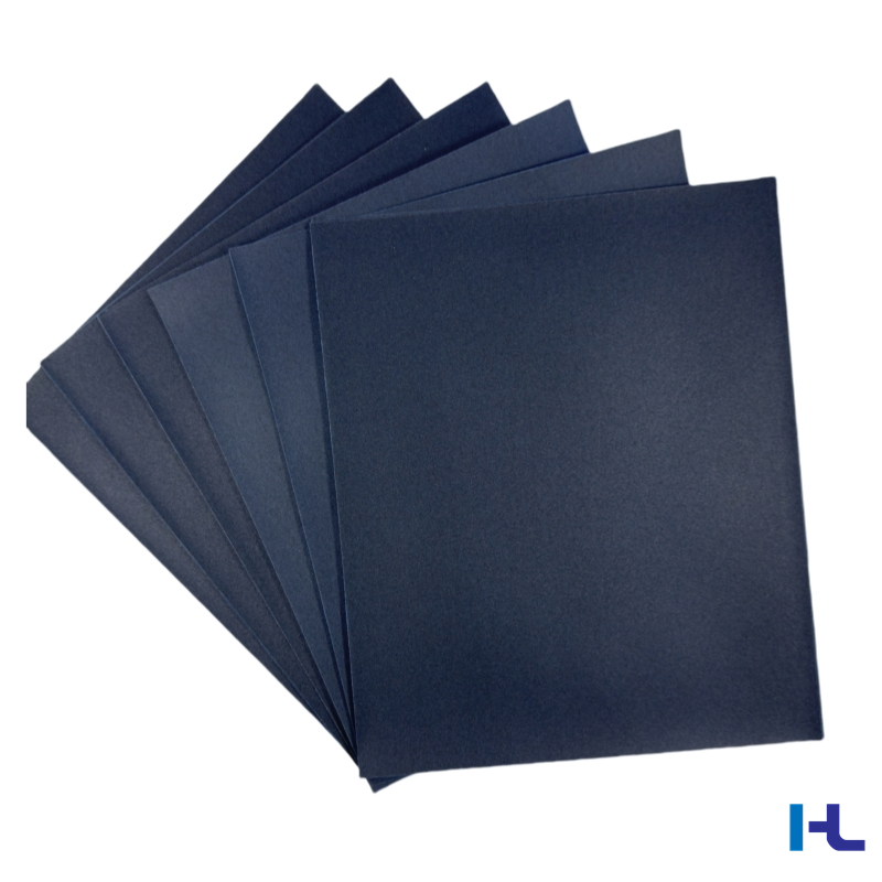 230mm*280mm 9"*11'' Ao Sic Aluminium Oxide Silicon Carbide Ceramic Latex Abrasive Sanding Sand Waterproof Paper Sandpaper for Polishing Wood Metal and Paint