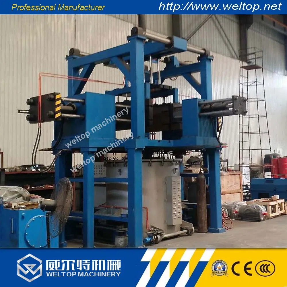 Tool with Low Pressure Casting Machine 500kg