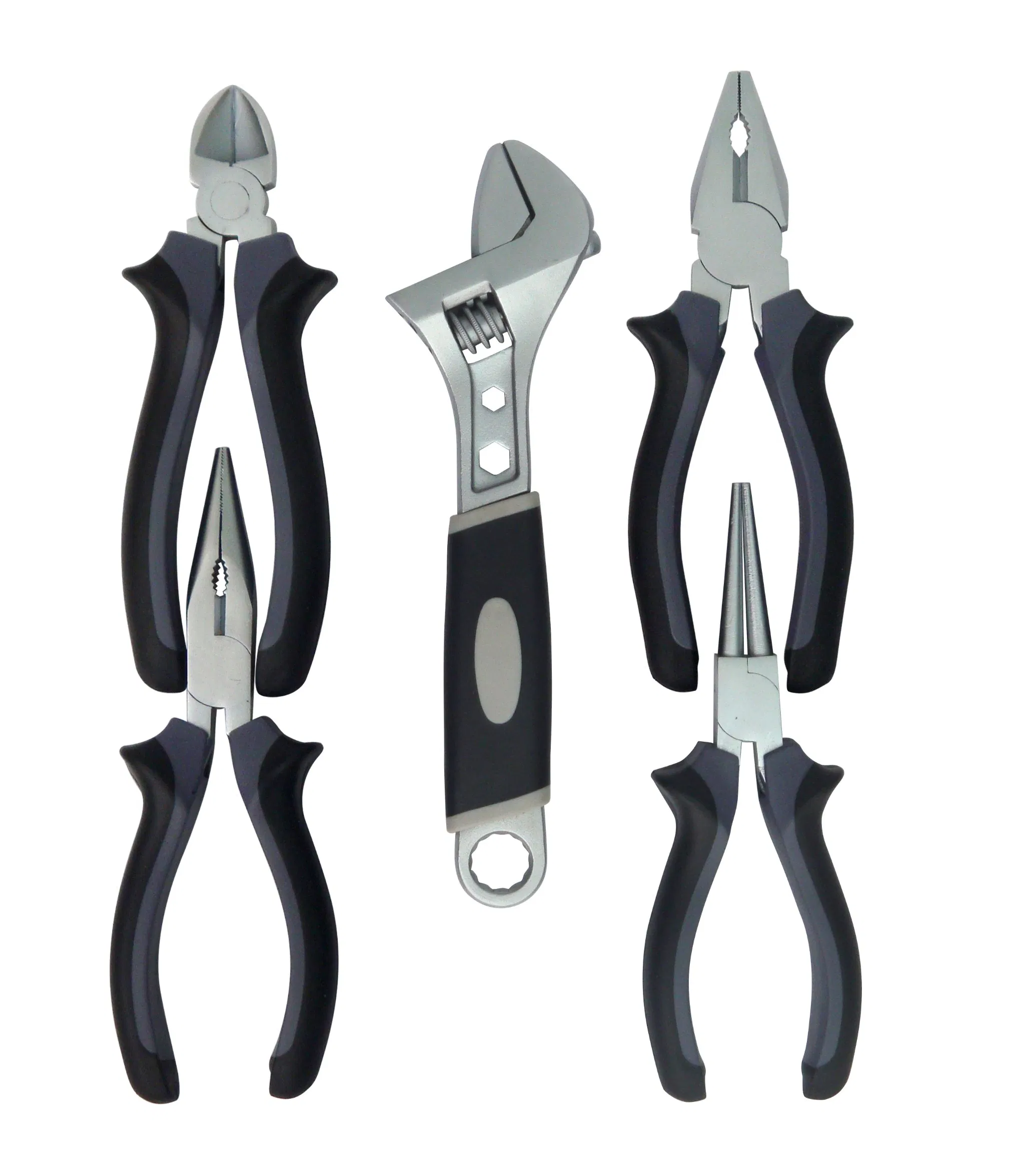 25PCS Household Hand Tool Kit (Screwdrivers, Pliers)