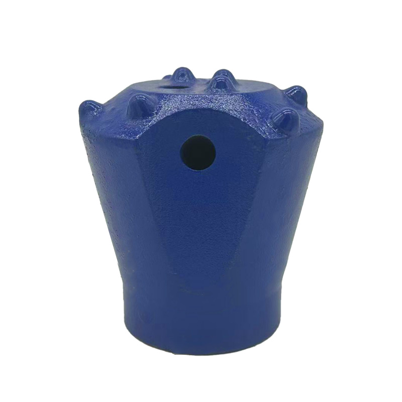 Multi-Function SDA Anchoring Rock &amp; Cross Drill Bit Steel Hot Dipped Galvanized Custom Diameter Removable T40 EXX