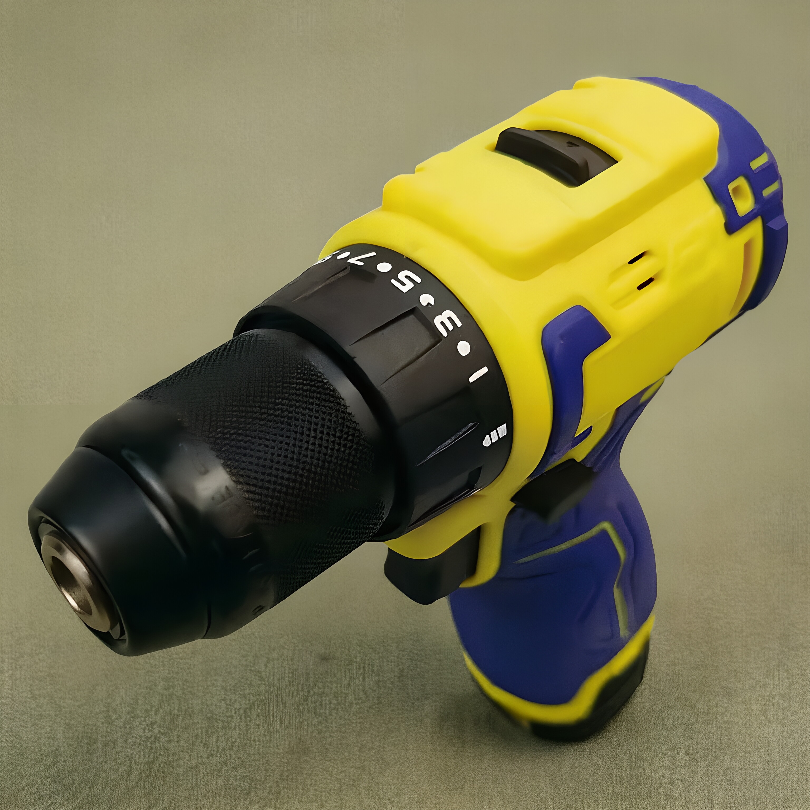 Industrial Grade 4 Battery Brushless Cordless Drill Set with 4Pcs Batteries OEM Power Tool Kit for DIY Home Repair