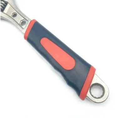 Wide Mouth Jaw Adjustable Wrench Universal Wrenches Adjustable Tools Multi-Function Spanners Set