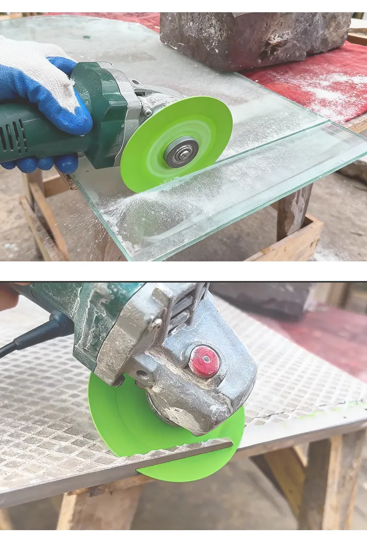 Diamond Tile Repair Tool for Joint Cutting and Cleaning Discs