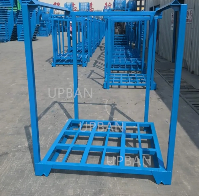 Flexible Detachable Nestainer Systems for Efficient Warehouse Storage