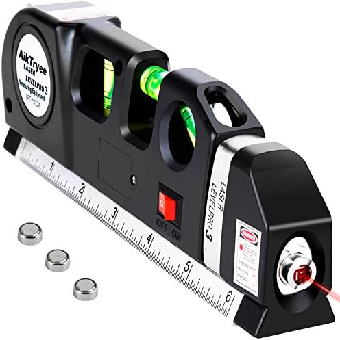 Laser Level Tape Measure Multifunctional Household Infrared Decoration Cross Line Right Angle Level