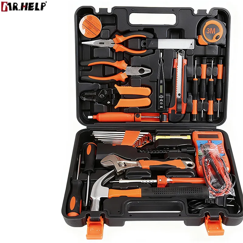 22PCS Hardware Tool Household Hand Tool Kit