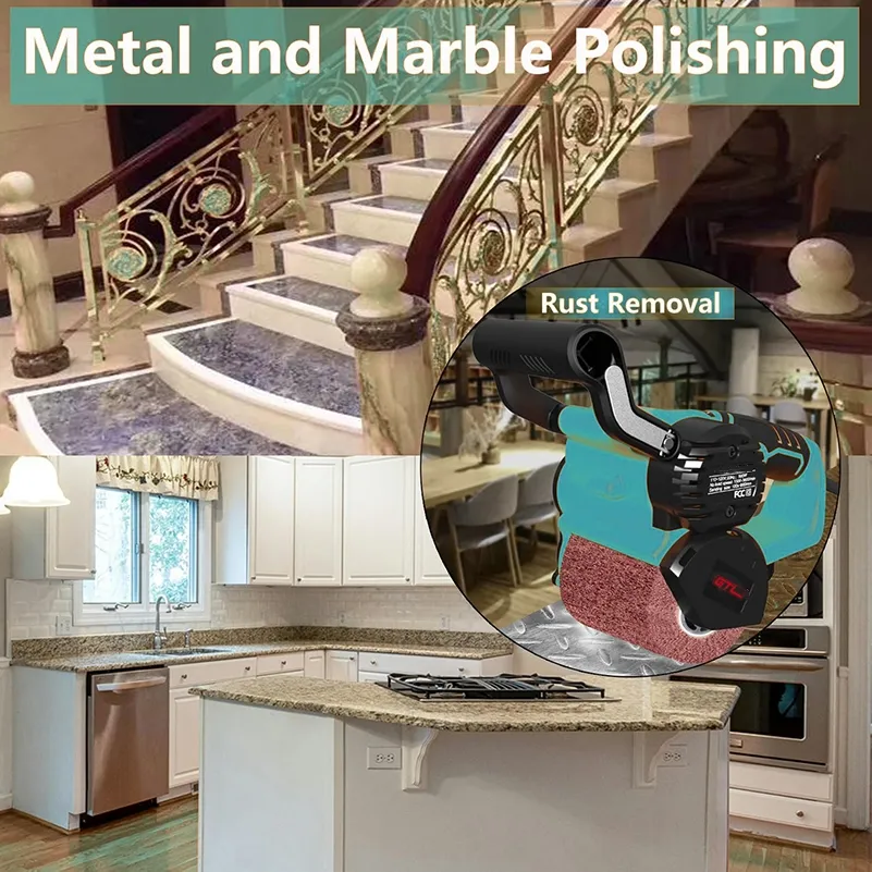 Multi Surface Renovation Tool Burnishing Polishing Machine (BS018)