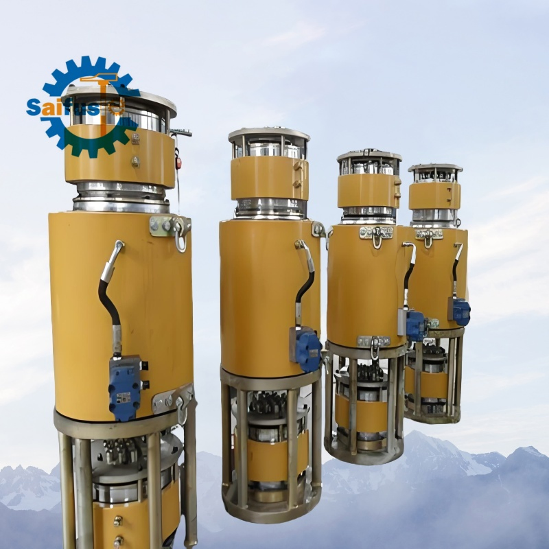 Sale Designed to Create Synchronous Lifting Jacks for Large Construction Projects