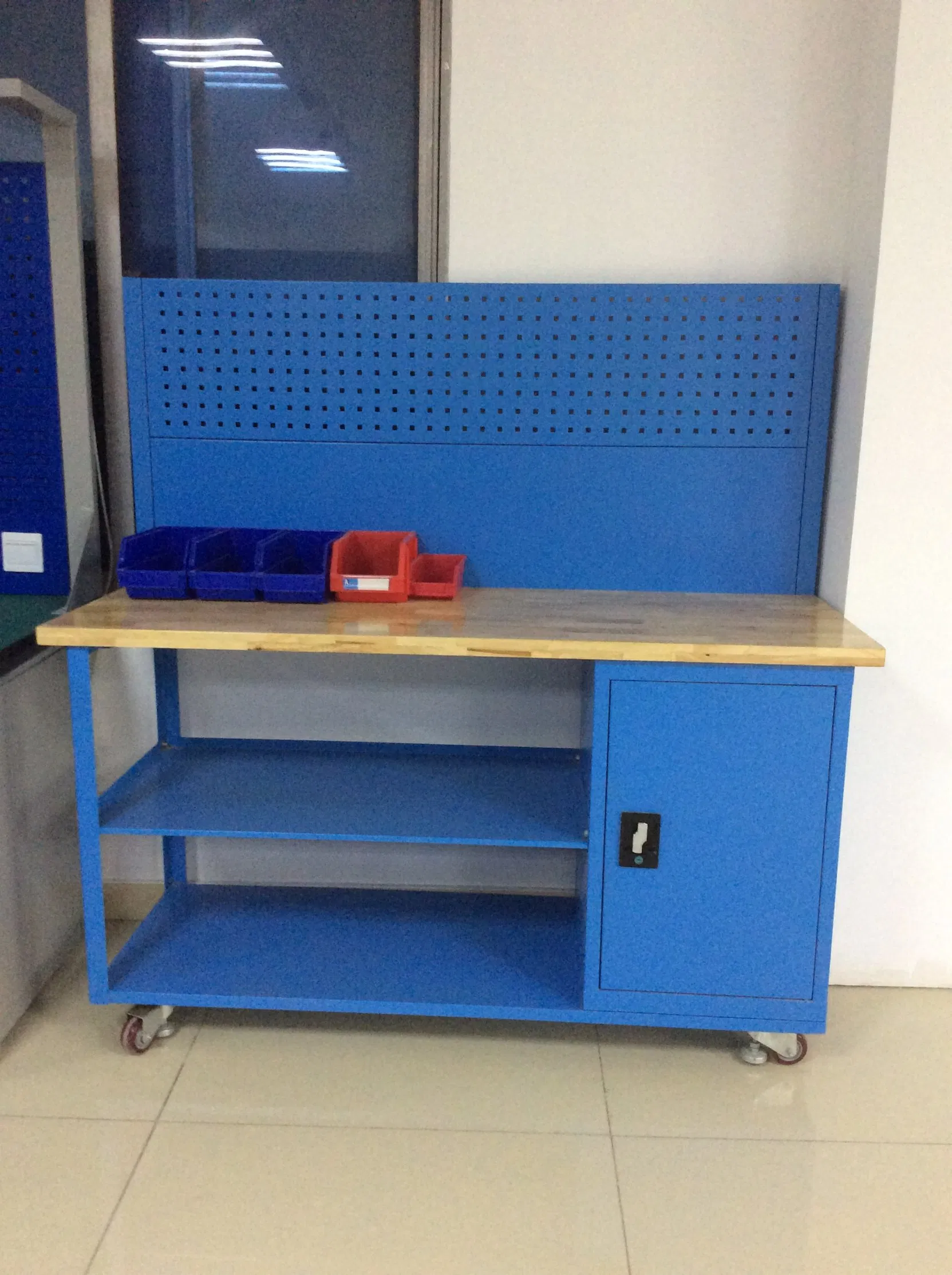 Factory Price 72 Inch Modular Tool Storage System with Top Chest