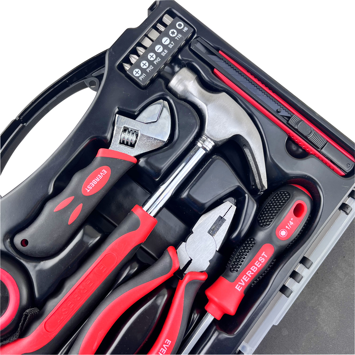 13 in 1 Quality Household Professional Repair Home Tool Magnetic Big Torque Screwdriver Set for Home Repair Household Tool Kit