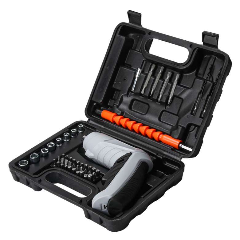 Industrial Household Electric Screwdriver Set 3.6v Mini Rechargeable Multi-function Lithium Battery Household Tool Set