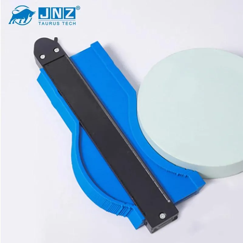 New Measuring Tools Profile Scribing Ruler Contour Gauge with Lock