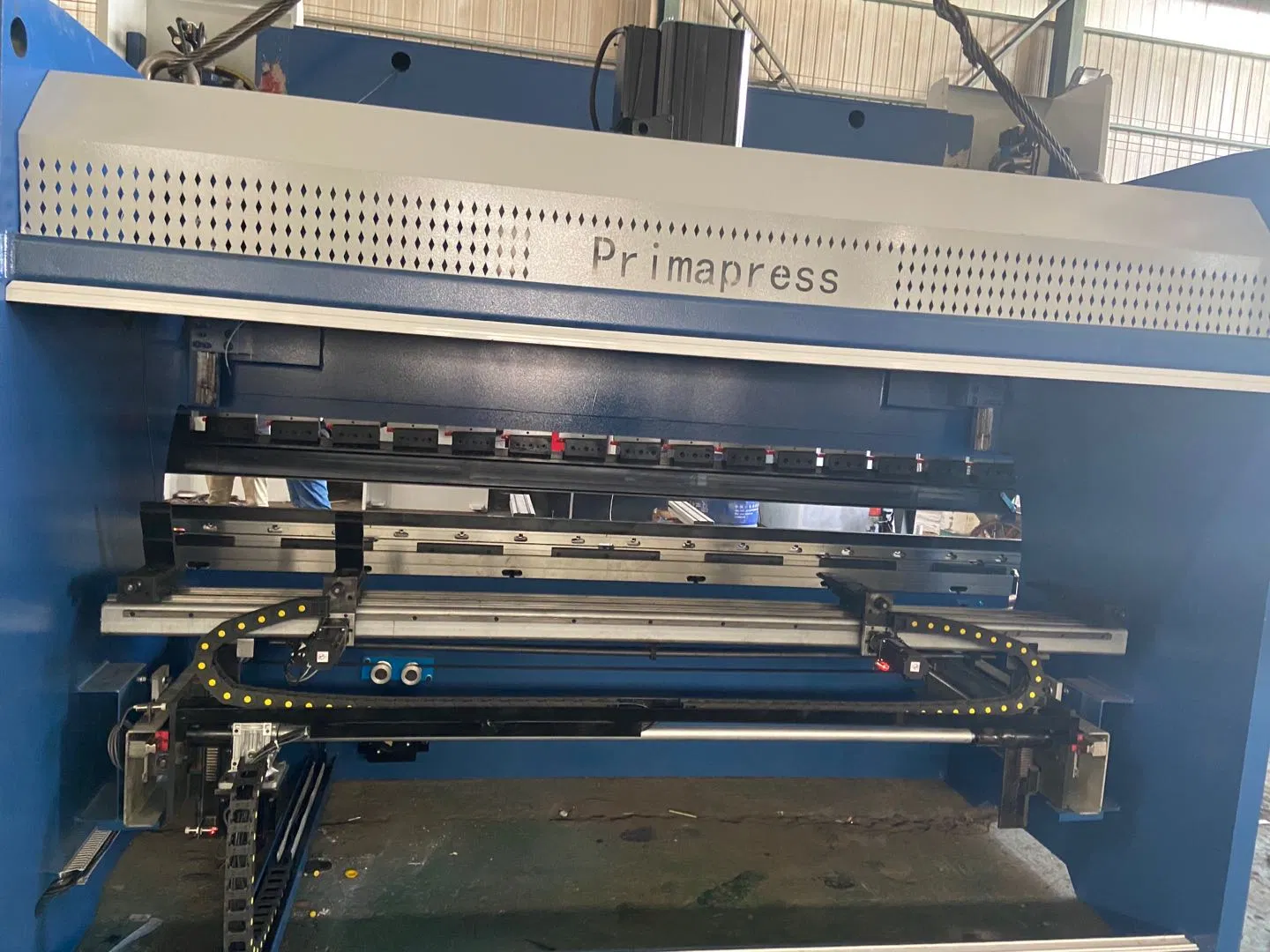 Press Brake 400t4000 with Da66t Control System Metal Pipe and Tube Bending Machinery