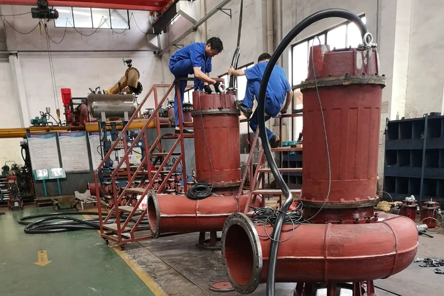 Efficient Slurry Grinding Machine with Waterproof Cord Design
