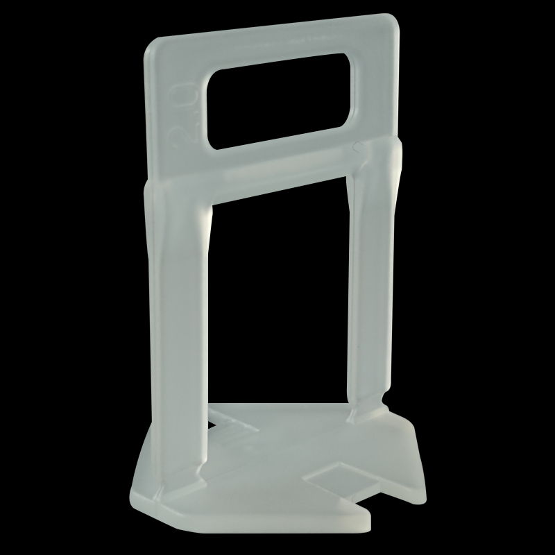 100 Pieces Tall Version Tile Leveling System Clips 1-3MM, Tile Leveling System Tools For Wall/Floor Ceramic Tile