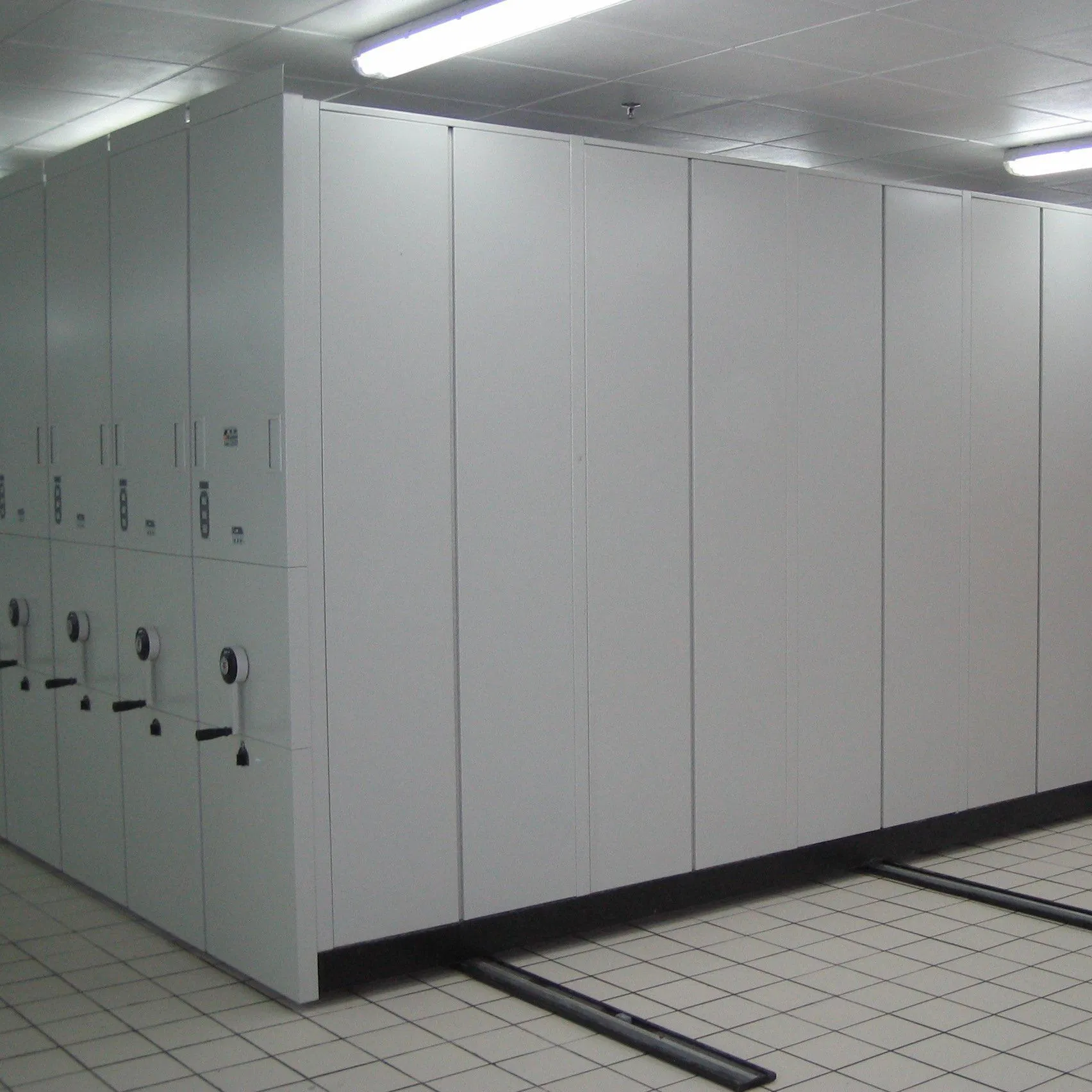 Documents of Banks Law Firm Library Mobile Shelving System in Office China Supplier