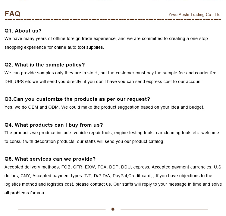 FAQ Guide Diagram