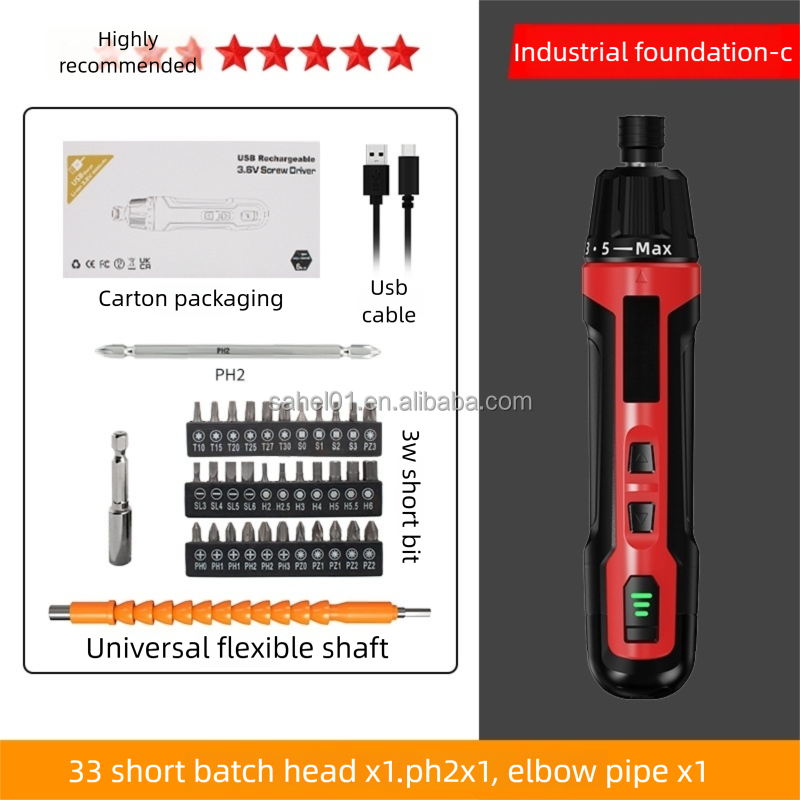 Screwdriver Accessories Part 1