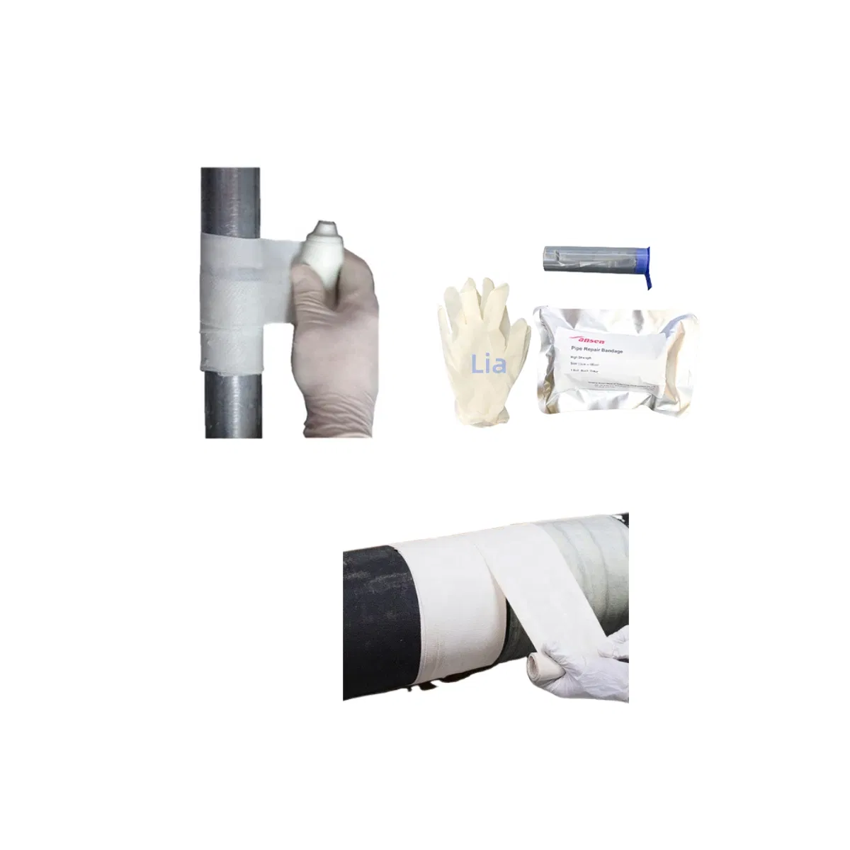 Industrial Pipe Use Emergency Repair Kit with Epoxy Putty