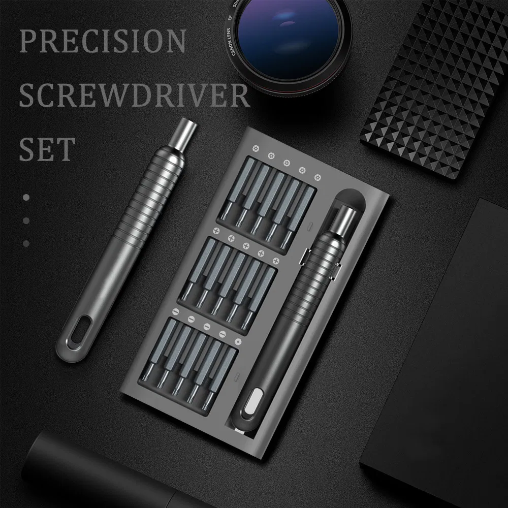 Custom Gift 31in1 Screwdriver Sets Multi-Function Professional Repair Tool Kit for Phone