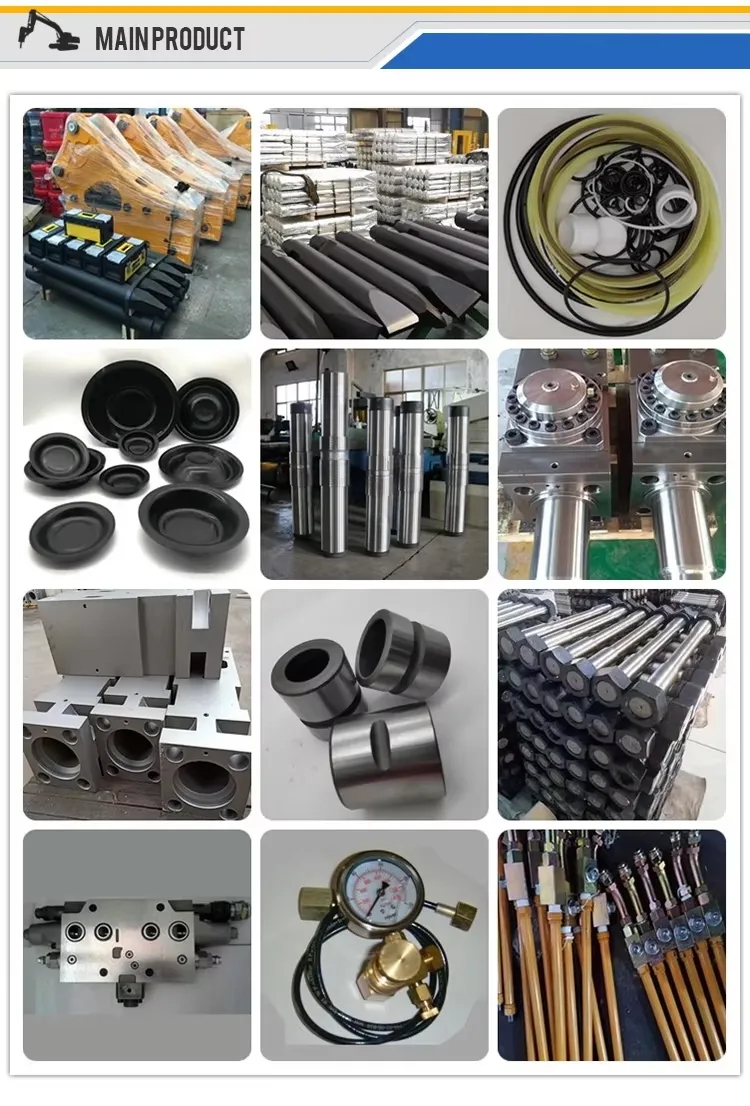 Excavator Spare Parts and Customization Options
