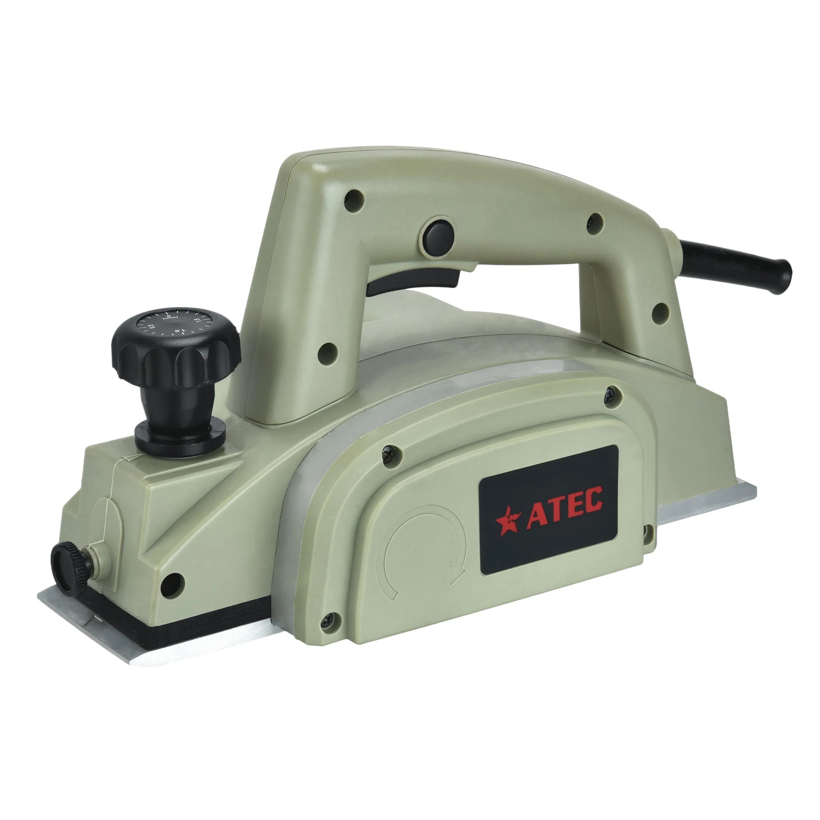 82X2mm Electric Woodworking Planer 2mm Planing Depth Professional Tool (AT5822)