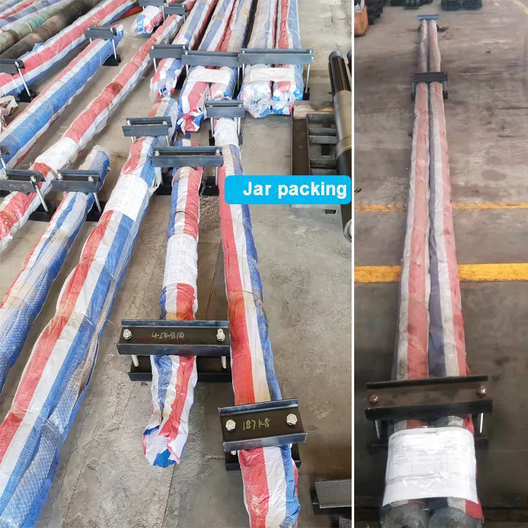Oilwell 35MPa Btc Double Plug Cementing Head API High Performance Cementing Tool