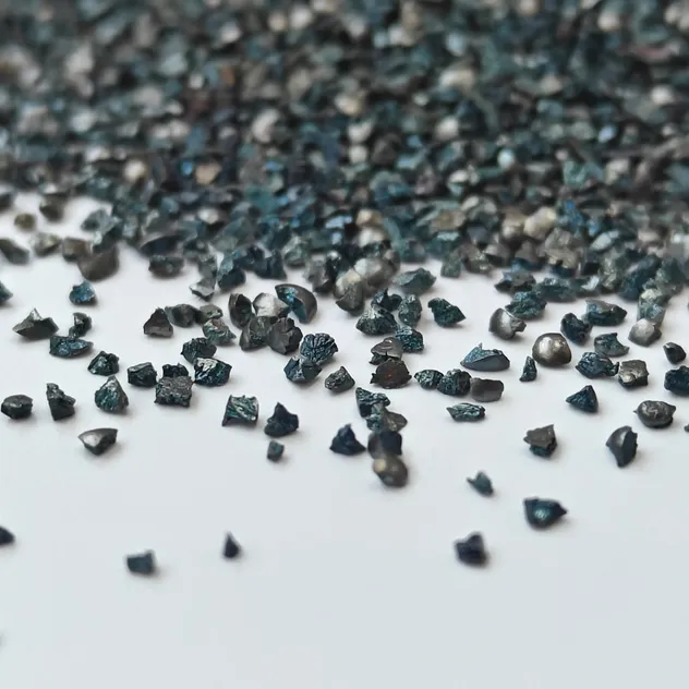 Industrial Steel Grit Abrasive Media for Heavy Duty Sandblasting/Metal Surface Cleaning/Paint Stripping in Construction Projects