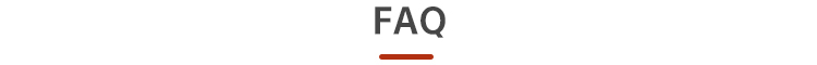 FAQ Support