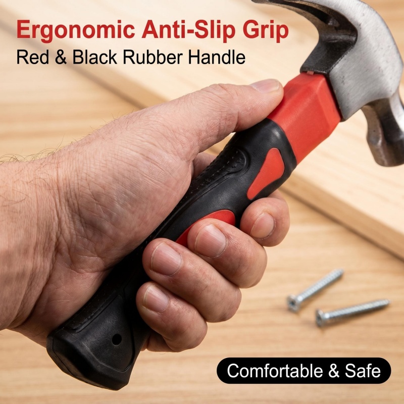 Professional 9 Piece Basic Home Hardware Tool Kit for Emergency Repair and Maintenance
