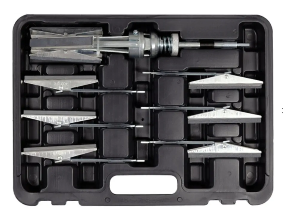 7PC Versatile Honing Tool Components