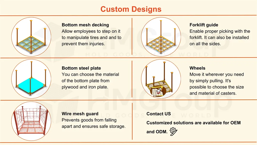 Tire Rack Benefits