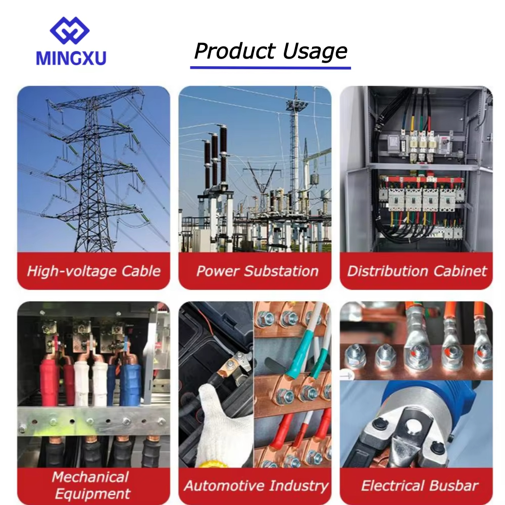 Precision DTL-1 240 Copper Aluminum Bimetallic/Bimetal Cable Crimping Lugs High Quality Wire Connecting With CE/IEC Test