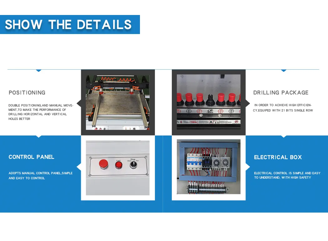 Advanced Drill Machine Details