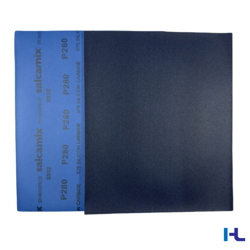 230mm*280mm 9"*11'' Ao Sic Aluminium Oxide Silicon Carbide Ceramic Latex Abrasive Sanding Sand Waterproof Paper Sandpaper for Polishing Wood Metal and Paint