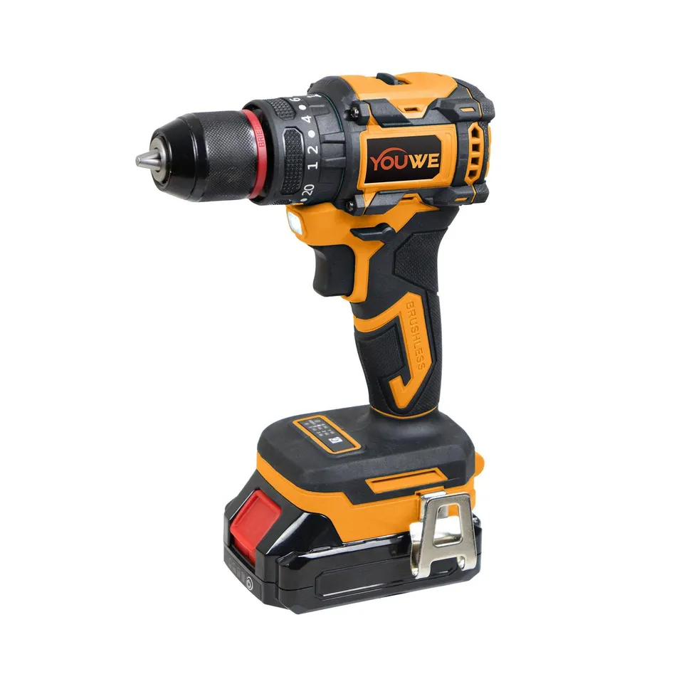 Electric Cordless Screwdriver for Furniture Assembly and DIY Projects
