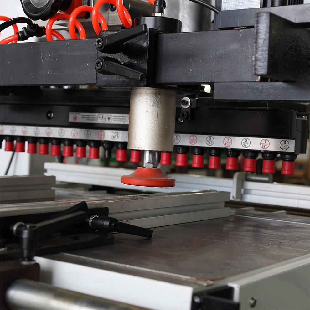 Advanced Programmable Single Row Drilling Machine for Furniture Assembly
