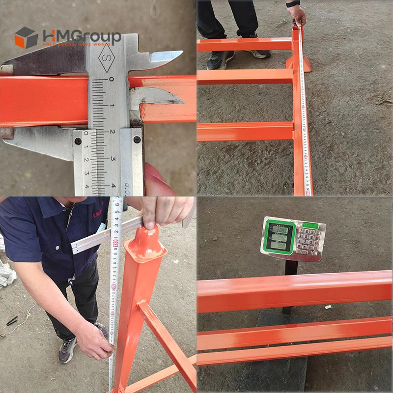 Heavy Duty Stacking Detachable Portable Steel Truck Tire Rack Storage System